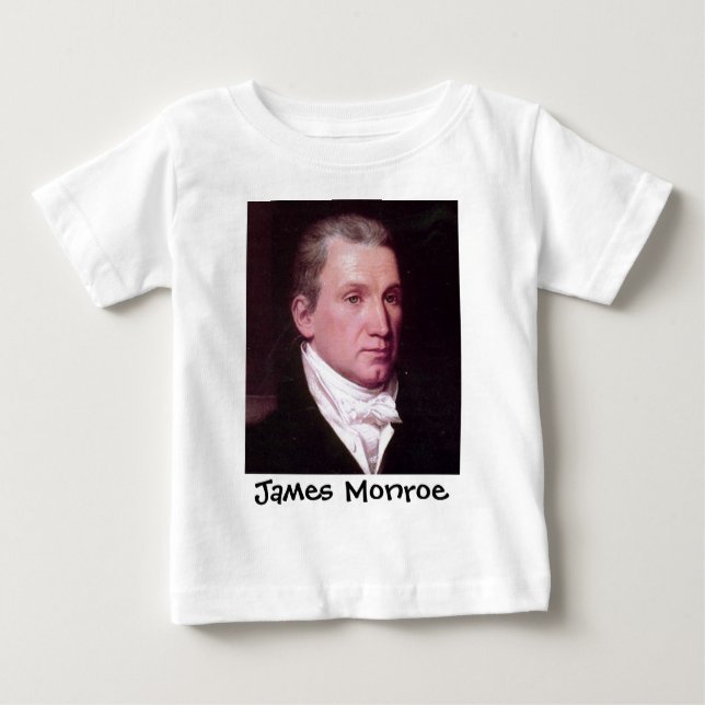 James Monroe Baby T-shirt (Vorderseite)