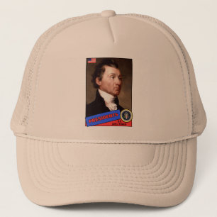 James-Monroe-Baseballkarte Truckerkappe