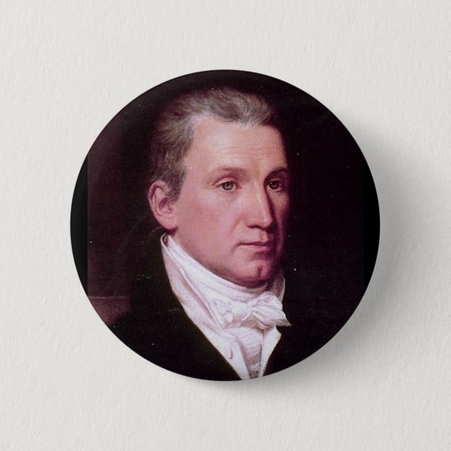James Monroe Button (Vorderseite)