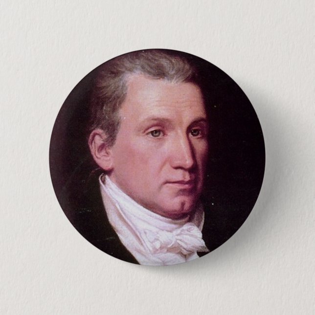 James Monroe Button (Vorderseite)