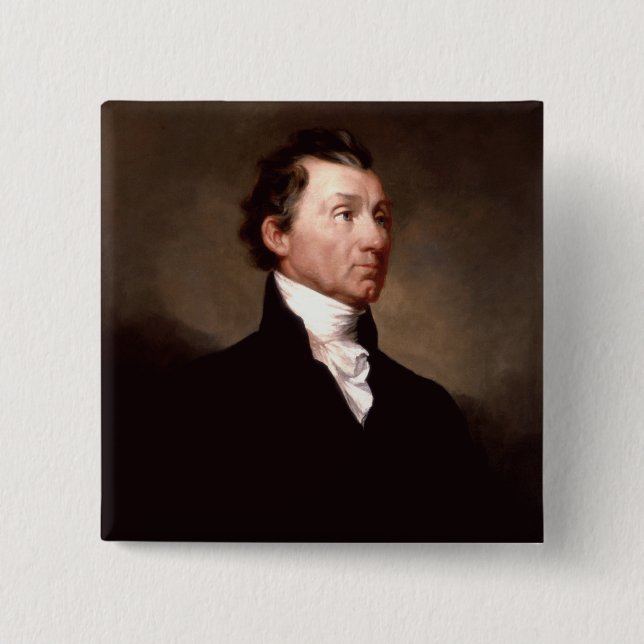 James Monroe Button (Vorderseite)