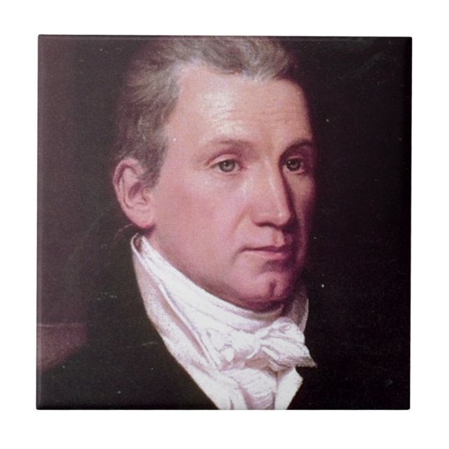 James Monroe Fliese (Vorderseite)