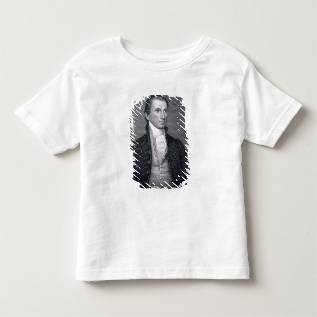 James Monroe, graviert durch Asher Brown Durand Kleinkind T-shirt (Vorderseite)