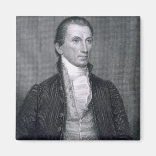 James Monroe, graviert durch Asher Brown Durand Magnet