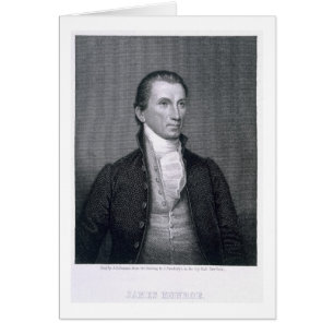 James Monroe, graviert von Asher Brown Durand (179