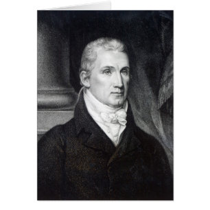 James Monroe, graviert von Thomas Gimbrede