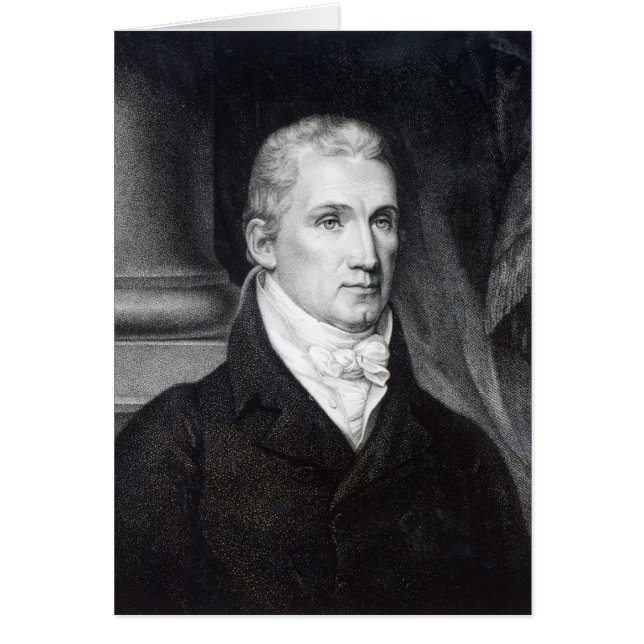 James Monroe, graviert von Thomas Gimbrede (Vorne)