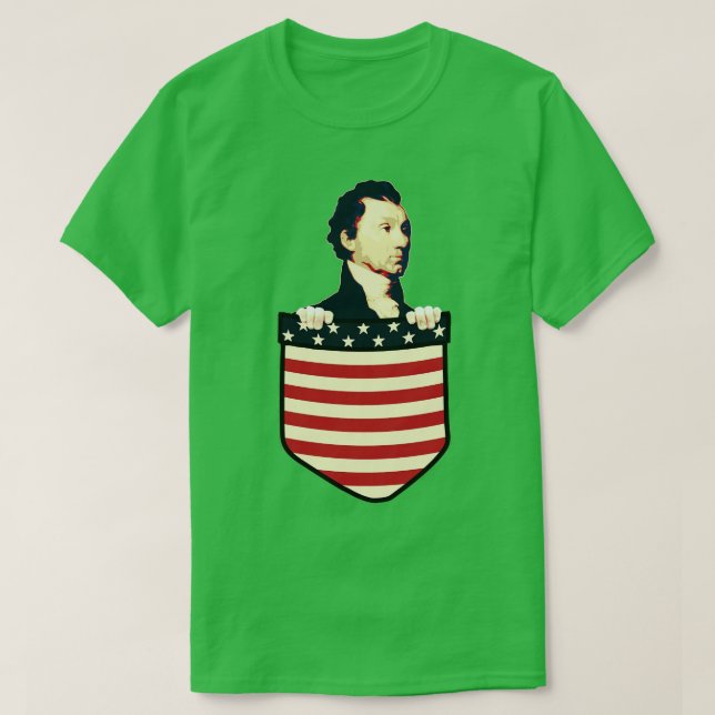 James Monroe in meiner Tasche T-Shirt (Design vorne)