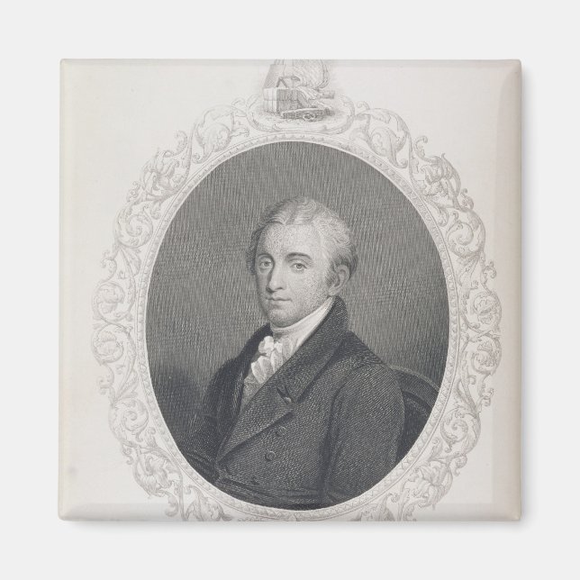 James Monroe Magnet (Vorne)