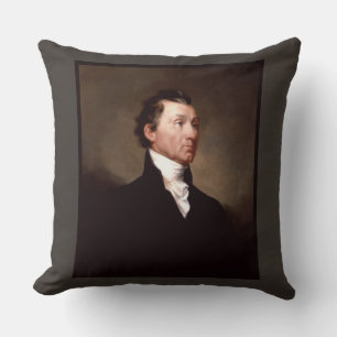 James Monroe Portrait, früherer amerikanischer Prä Kissen