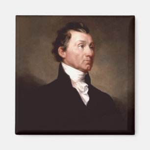 James Monroe Portrait, früherer amerikanischer Prä Magnet