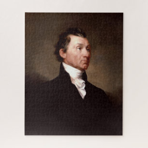 James Monroe Portrait, früherer amerikanischer Prä Puzzle