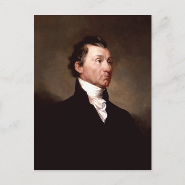 James Monroe Postkarte (Vorderseite)