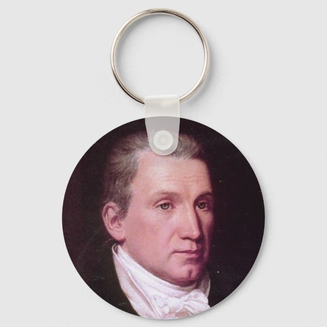 James Monroe Schlüsselanhänger (Vorderseite)