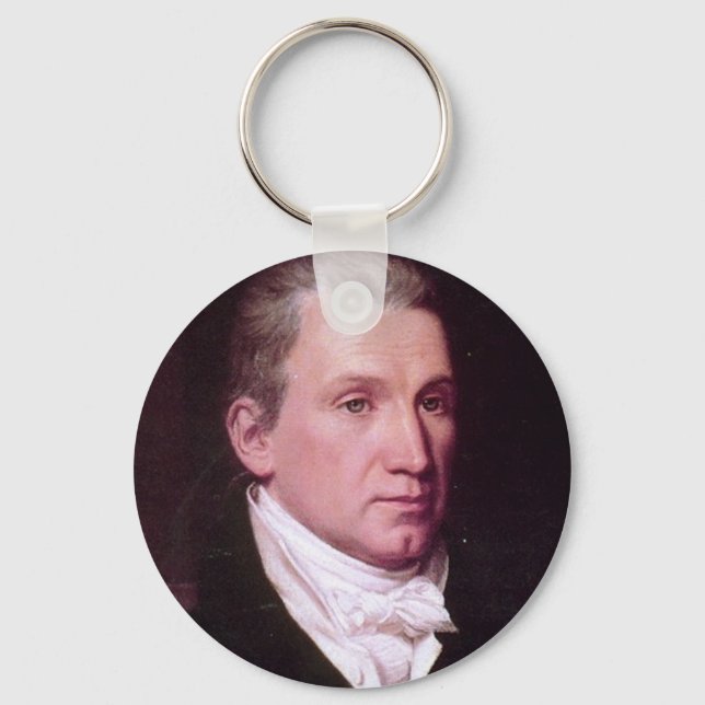 James Monroe Schlüsselanhänger (Vorderseite)