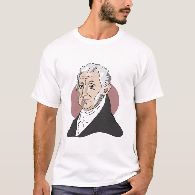 James Monroe T-Shirt (Vorderseite)