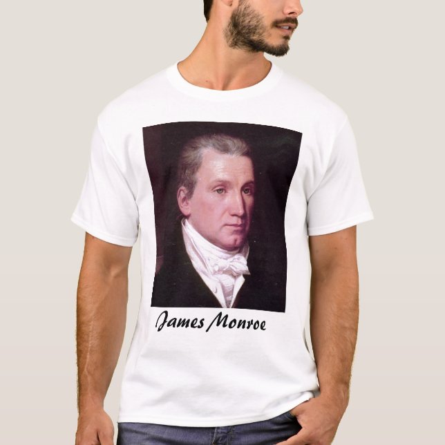 James Monroe T-Shirt (Vorderseite)