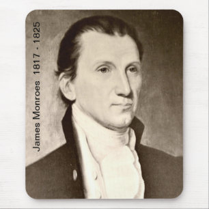 James Monroes Mousepad