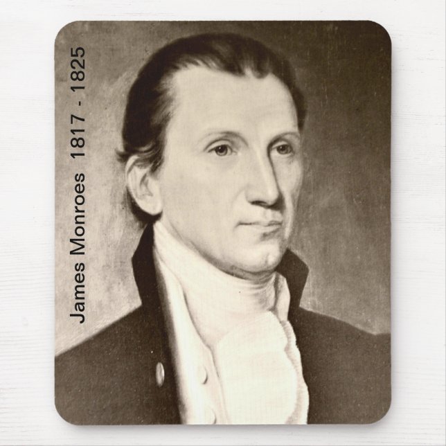 James Monroes Mousepad (Vorne)