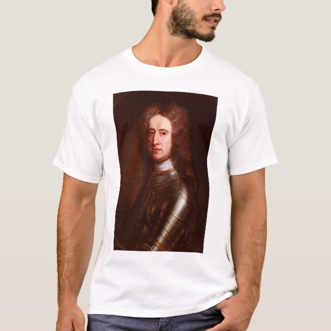 James Oglethorpe T-Shirt (Vorderseite)