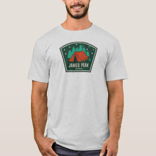 James Peak Wilderness Colorado Camping T-Shirt