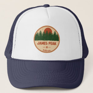 James Peak Wilderness Colorado Truckerkappe