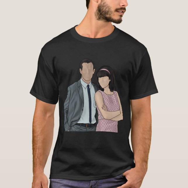 James & Peregrine T-Shirt (Vorderseite)