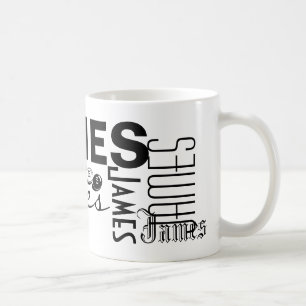 JAMES - personifizieren Sie die Tasse