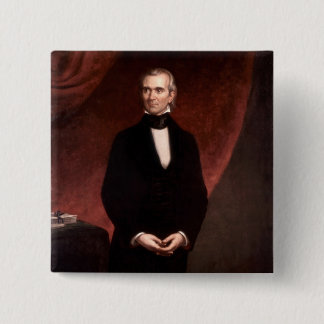 James Polk Button