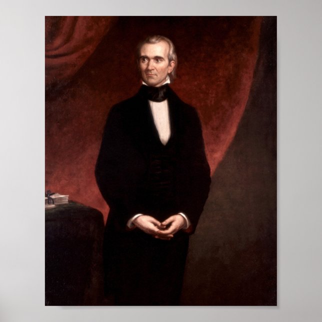 James Polk Poster (Vorne)