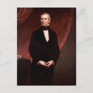 James Polk Postkarte