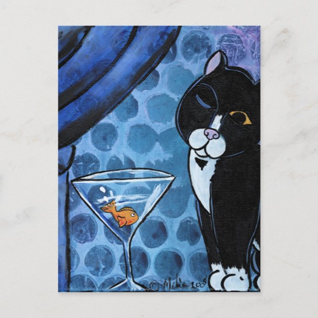 James Postkarte (Vorderseite)