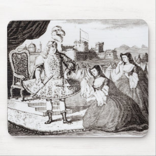 James Quin als Coriolanus Mousepad