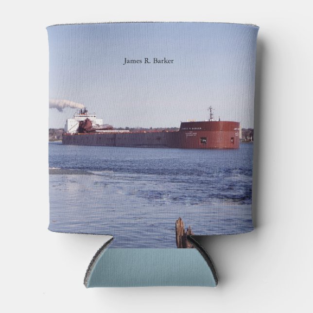 James R. Barker kann cooler Dosenkühler (Vorderseite)