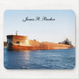 James R. Barker mousepad