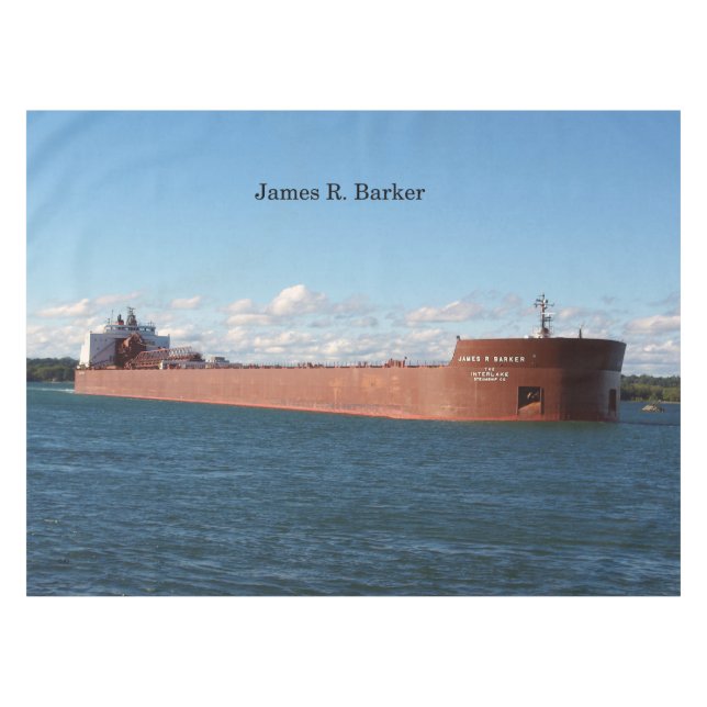 James R. Barker Tischtuch Tischdecke (Vorderseite (Horizontal))