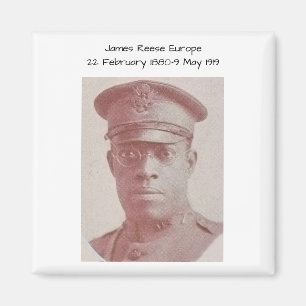 James Reese Europa Magnet