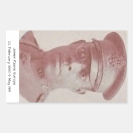 James Reese Europe Rechteckiger Aufkleber