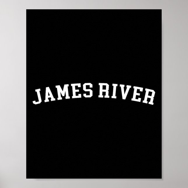 James River Poster (Vorne)