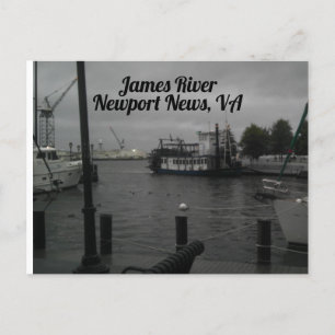 James River Postkarte