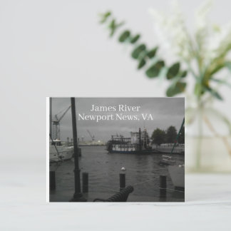James River Postkarte
