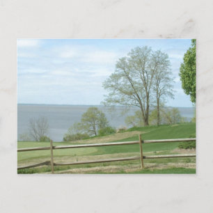 James River, Virginia, USA - Postcard Postkarte