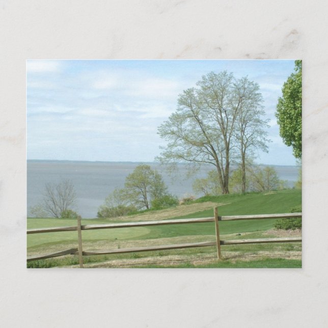 James River, Virginia, USA - Postcard Postkarte (Vorderseite)