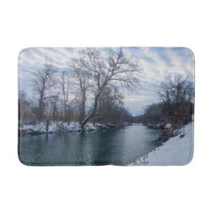 James River Winter Badematte