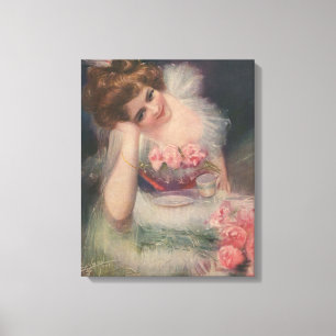 James Ross Bryson 1901 Druck Leinwanddruck