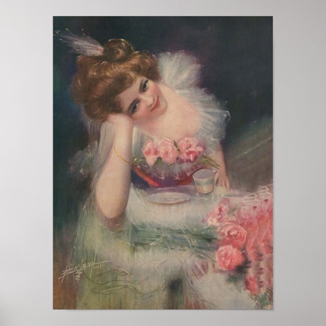 James Ross Bryson 1901 Print Poster (Vorne)