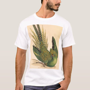 James Sowerby Bodensittich, Psittacus terrestris  T-Shirt