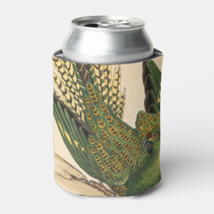 James Sowerby Ground Parrot, Psittacus terrestris Dosenkühler