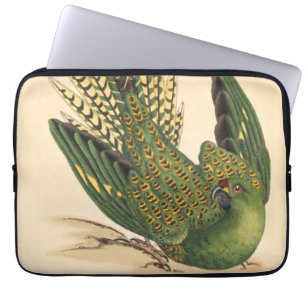 James Sowerby Ground Parrot, Psittacus terrestris Laptopschutzhülle