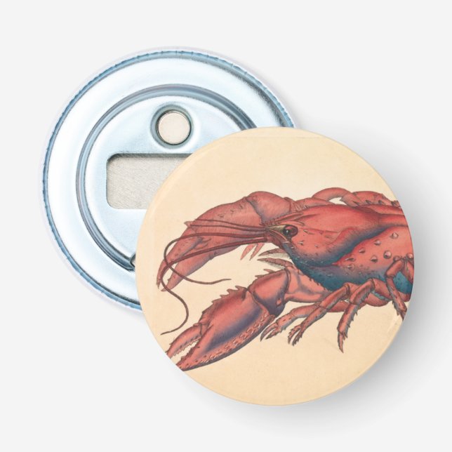 James Sowerby Serrated Lobster Flaschenöffner (Vorderseite)